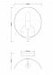 Бра Moderli Ardis V7091-1W - фото №2
