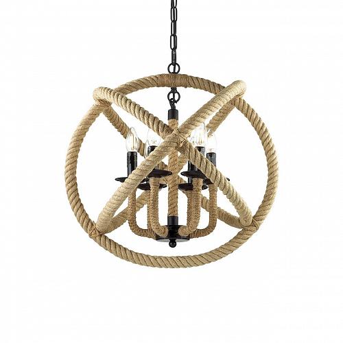 Подвесная люстра Ideal Lux Corda SP6 130910