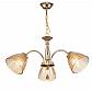 Подвесная люстра Escada Freesia 658/3PL Gold - фото №1