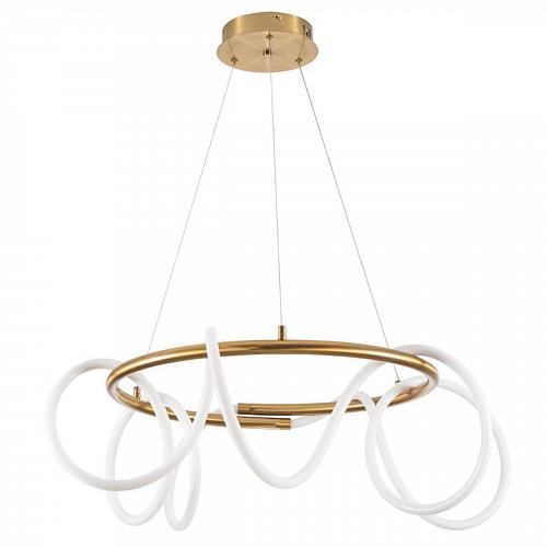 Подвесной светодиодный светильник Arte Lamp Klimt A2850LM-75PB