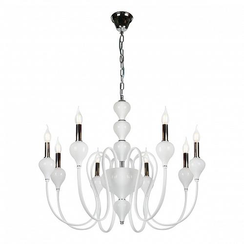 Подвесная люстра iLamp Lady 88003-8 WH