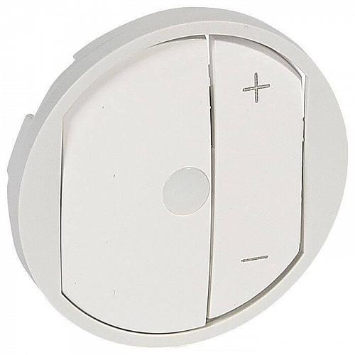 Лицевая панель Legrand Celiane диммера IOBL белая 068075