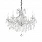 Подвесная люстра Ideal Lux Napoleon SP8 Cromo 167244 - фото №1