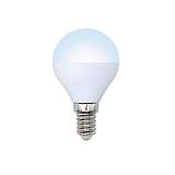 Лампочка Volpe LED-G45-6W/NW/E14/FR/O