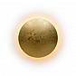 Настенный светодиодный светильник iLedex Lunar ZD8102-6W Gold - фото №3