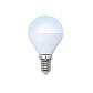 Лампа светодиодная E14 9W 6500K матовая LED-G45-9W/DW/E14/FR/NR UL-00003824 - фото №1