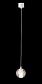 Подвесной светильник Crystal Lux Gaspar SP1 White - фото №2