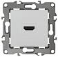 Розетка HDMI ЭРА 12 12-3114-01 Б0027481 - фото №1