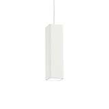 Подвесной светильник Ideal Lux Oak SP1 Square Bianco 150666