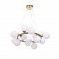 Подвесная люстра Lumina Deco Marsiada LDP 6033-15 MD - фото №1