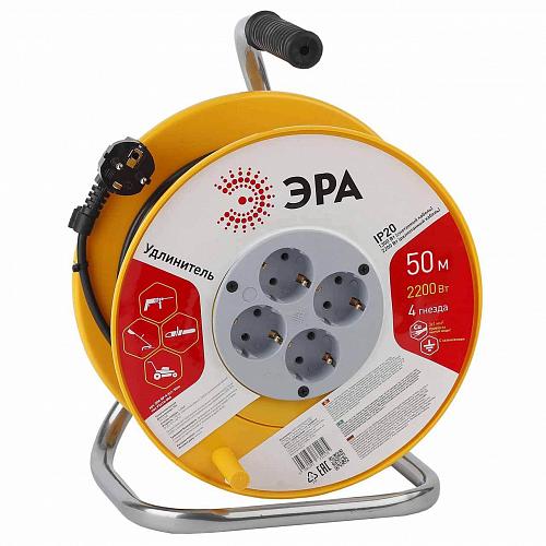 Удлинитель ЭРА RP-4-3x1-50m Б0033023