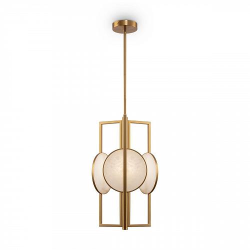 Подвесная люстра Maytoni Marmo MOD099PL-03G