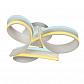 Потолочный светодиодный светильник Ambrella light Line FL125 - фото №1