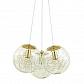 Подвесная люстра Ideal Lux Mapa Sat SP3 Ottone 175973 - фото №1