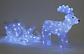 Светодиодная фигура ЭРА олень с санями ENIOF - 11 Б0047973 - фото №3