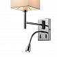 Бра Lumien Hall Torno LH1059/1W-NK-WT - фото №4