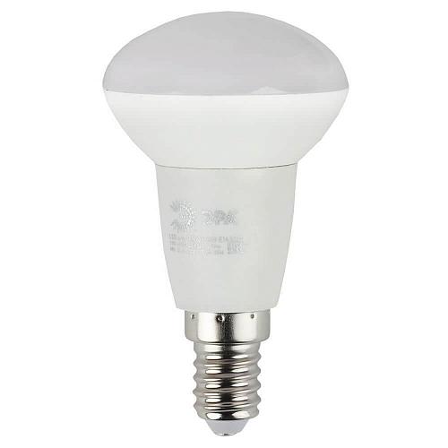 Лампа светодиодная ЭРА E14 6W 4000K матовая ECO LED R50-6W-840-E14 Б0020634