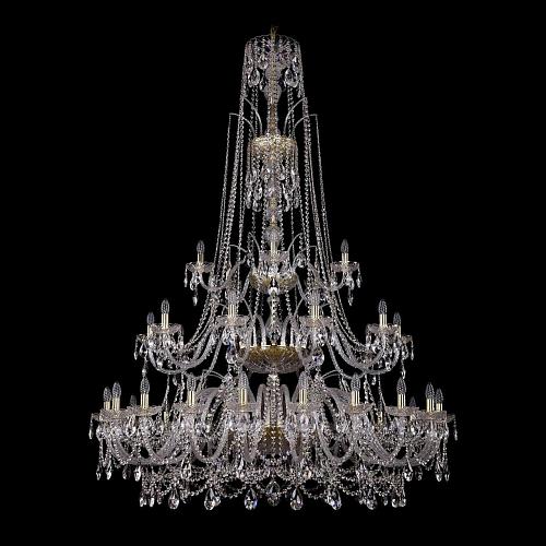 Подвесная люстра Bohemia Ivele 1411/20+10+5/530/XL-202/3d G