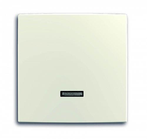 Лицевая панель ABB Basic55 диммера с подсветкой chalet-белый 2CKA006599A2995