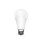 Лампа светодиодная Uniel E27 10W RGB матовая LED-A60-10W/RGB/E27/REG PLS21WH UL-00006530 - фото №1