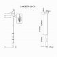 Подвесной светильник Lumien Hall Lien LH4137/1P-GY-GY - фото №2