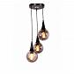 Подвесная люстра Lumina Deco Rocherro LDP 11191-3 BK - фото №4