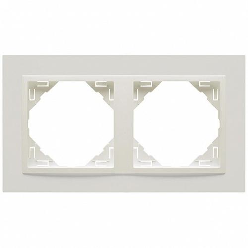 Рамка 2-постовая Efapel Logus 90 Animato лед/лед 90920 TEE