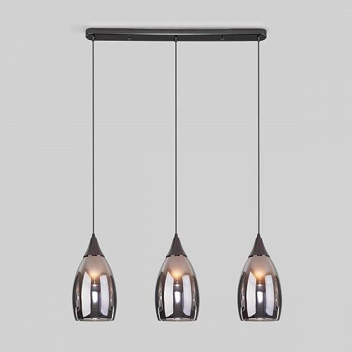 Подвесной светильник Eurosvet Cosmic 50285/3 черный жемчуг