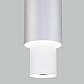 Подвесной светодиодный светильник Eurosvet Bento 50204/1 белый/матовое серебро - фото №3