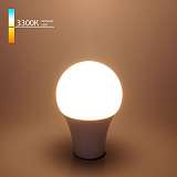 Лампа светодиодная Elektrostandard E27 7W 3300K матовая a060102
