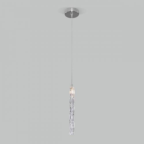 Подвесной светильник Eurosvet Lynn 50381/1 хром