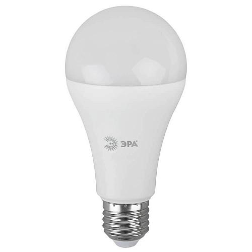 Лампа светодиодная ЭРА E27 21W 6000K матовая LED A65-21W-860-E27 Б0035333