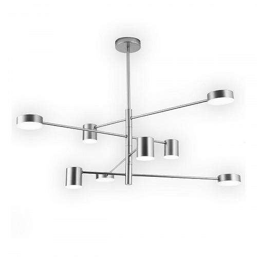 Подвесная светодиодная люстра Kink Light Мекли 07650-8,02