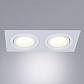 Встраиваемый светильник Arte Lamp Tarf A2168PL-2WH - фото №2