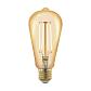 Лампа светодиодная филаментная диммируемая Eglo E27 4W 1700К золотая 11696 - фото №1