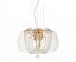 Подвесной светильник Lumina Deco Disposa LDP 7018-400 PR+F.GD - фото №4