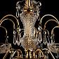 Подвесная люстра Arte Lamp Sparkles A3054LM-5GO - фото №4