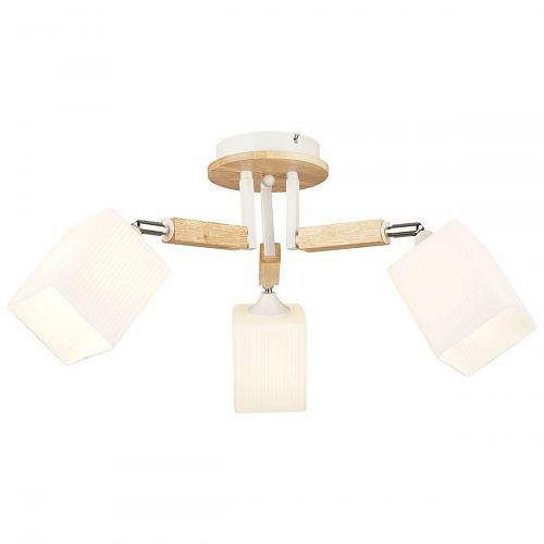 Потолочная люстра IMEX MD.4507-3-S WH+CH