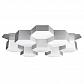 Потолочный светодиодный светильник Lightstar Favo 750162 - фото №1