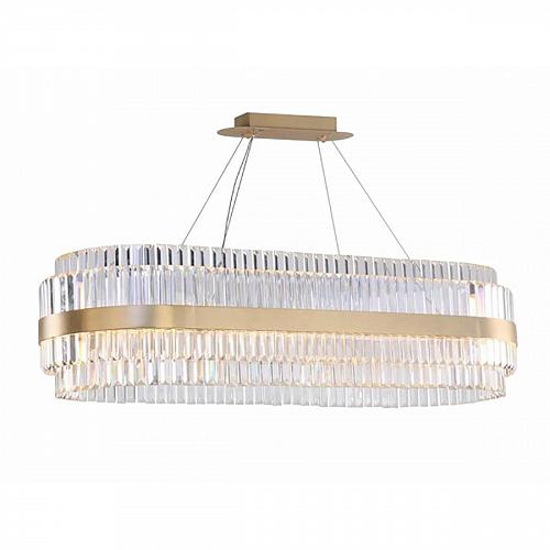 Подвесной светодиодный светильник Newport 10242/120 oval М0064749