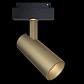 Трековый светодиодный светильник для магнитного шинопровода Maytoni Technical Track lamps TR019-2-15W3K-MG - фото №2
