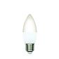 Лампа светодиодная Volpe E27 5W 4000K матовая LED-C37-5W/4000K/E27/FR/SLS UL-00008787 - фото №1