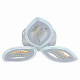 Потолочная светодиодная люстра Profit Light 8090/3 WHT