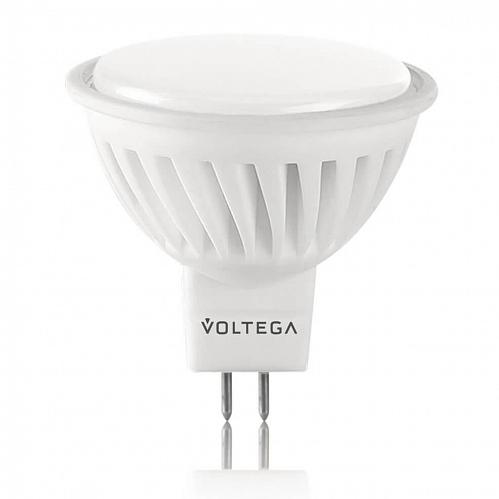 Лампа светодиодная Voltega GU5.3 7W 2800К полусфера матовая VG1-S2GU5.3warm7W 4698