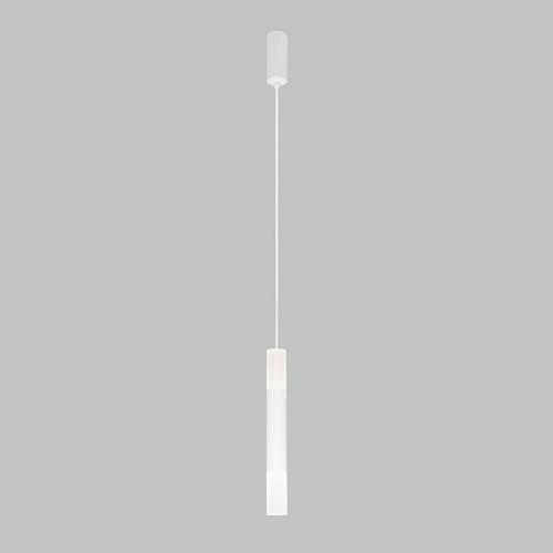 Подвесной светодиодный светильник Eurosvet Axel 50210/1 LED белый