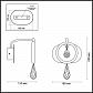 Бра Odeon Light Orio 4034/6WL - фото №2