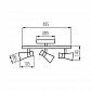 Спот Kanlux MILENO EL-3I ASR-AN 29117 - фото №4