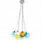 Подвесная светодиодная люстра Arte Lamp Pallone A3026SP-9CC - фото №1
