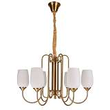 Подвесная люстра MW-Light Палермо 28 386018006