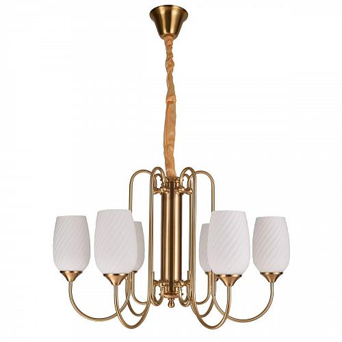 Подвесная люстра MW-Light Палермо 28 386018006